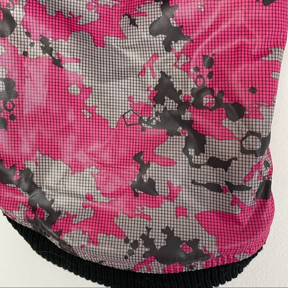 Dog Jacket REVERSIBLE Hooded Fauxfur Pink Camo Camouflage Puffy Puffer Coat New - Picture 3 of 8